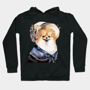 Paulette the Pomeranian Hoodie